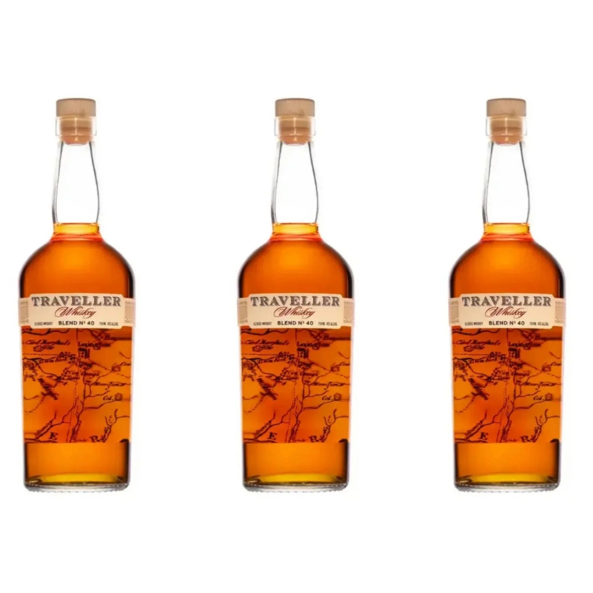 Traveller Blend No. 40 Whiskey by Chris Stapleton - Liquor Geeks