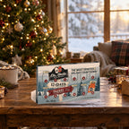 Ole Smoky 12 Days of Moonshine Holiday Pack 12 x 50mL christmas tree morning