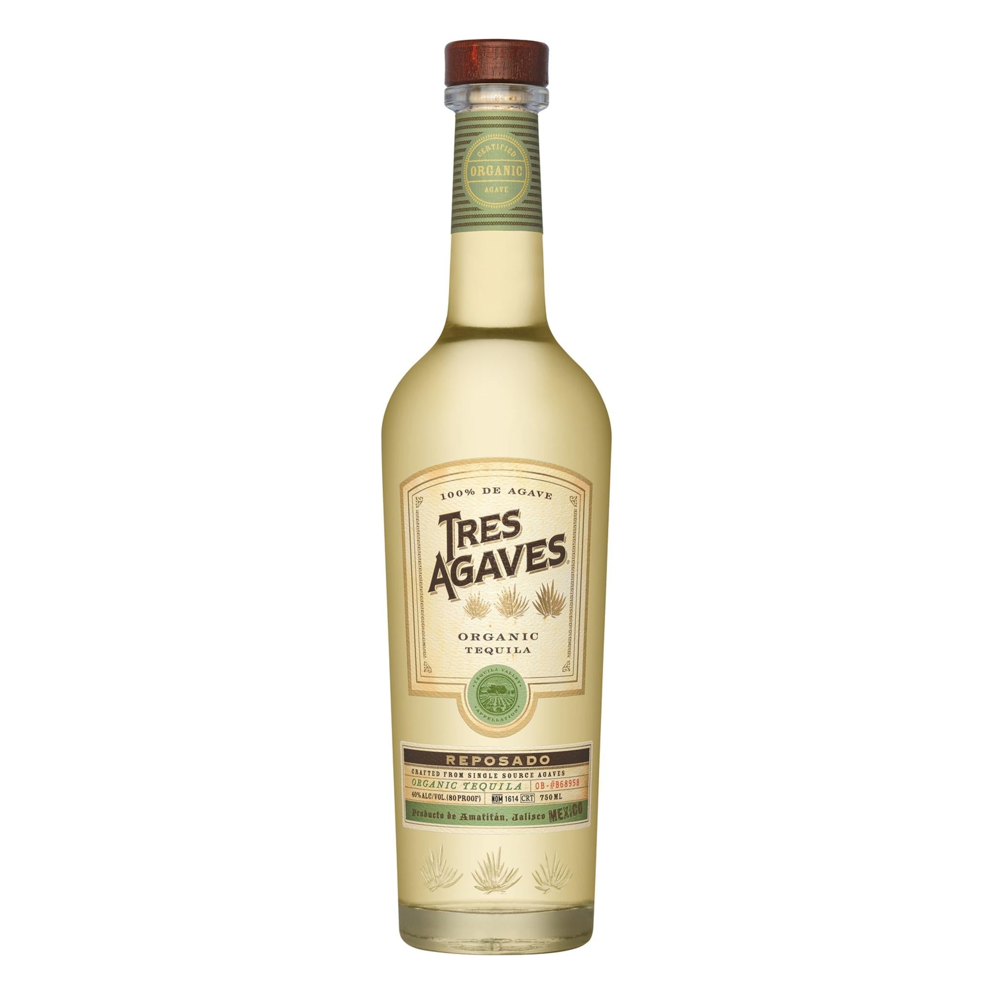 Tres Agaves Tequila Reposado