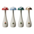 Tropa Tequila Reposado collectible caps: Scarlet, Skye, Moss and Midas