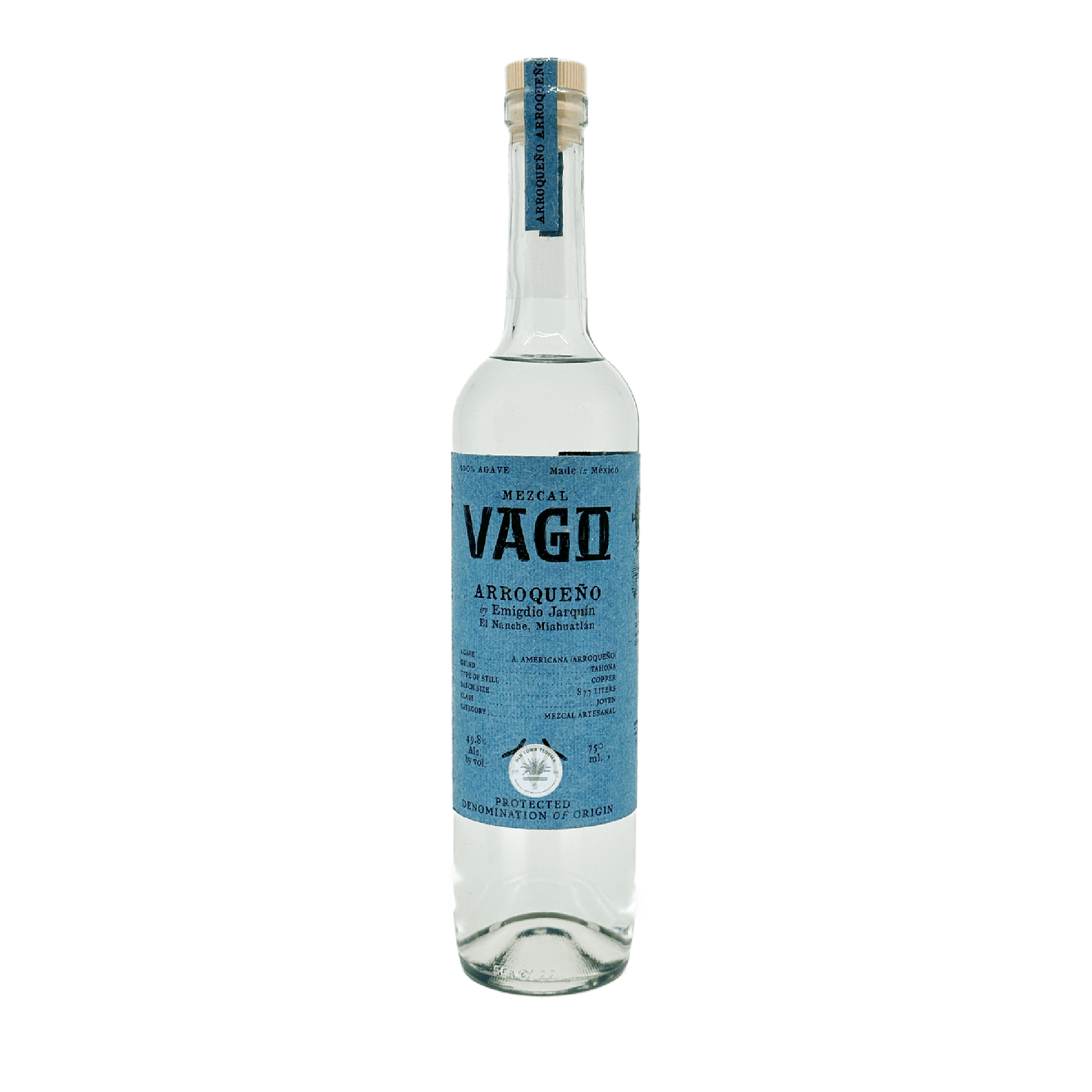 Vago Mezcal Arroqueno By Emigdio Jarquin 101.4 - Liquor Geeks