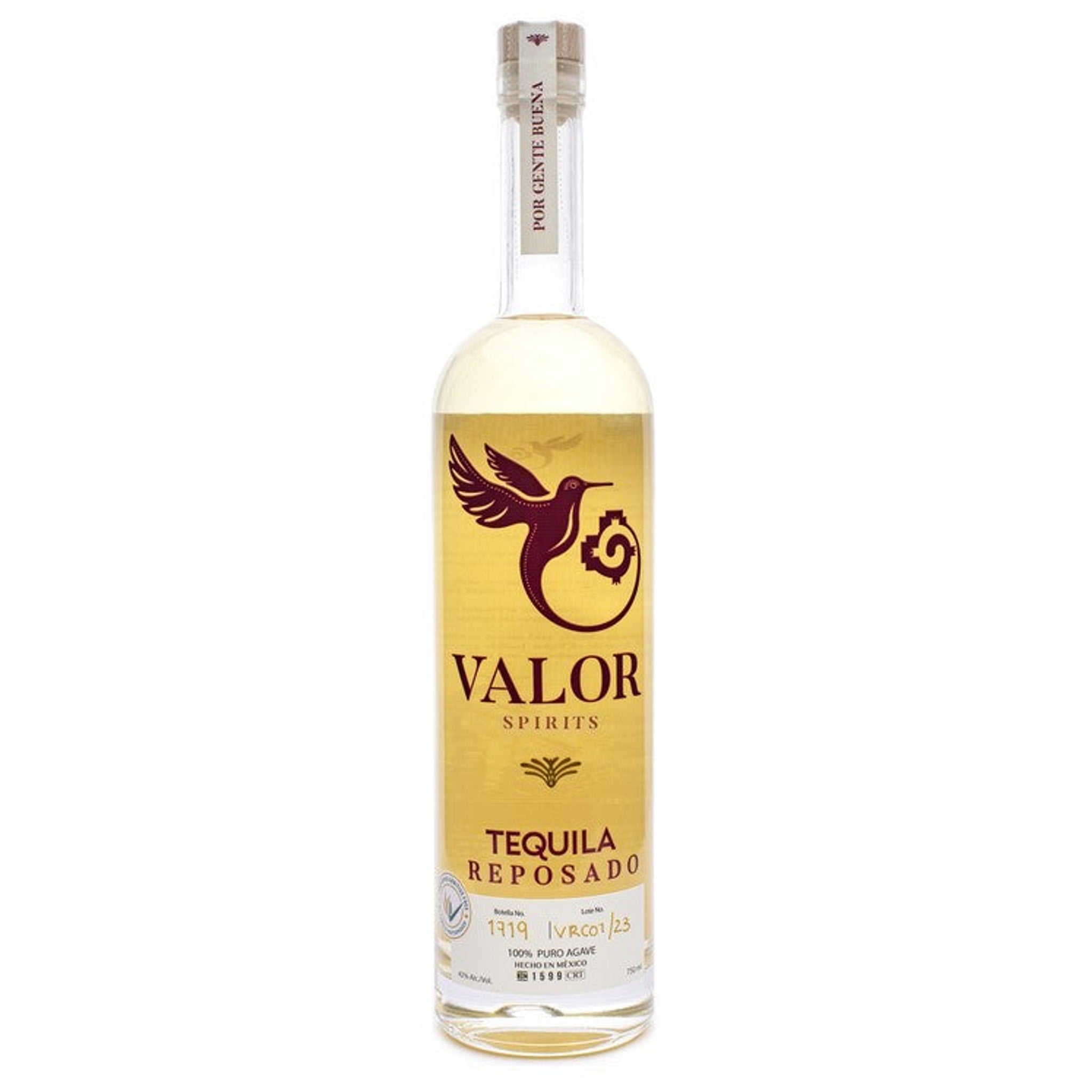 Valor Tequila Reposado