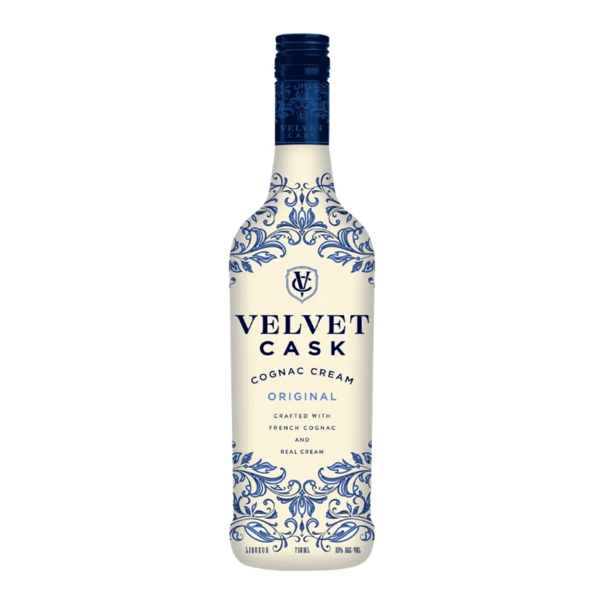 Velvet Cask Cognac Cream Liqueur Original