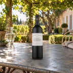 Chateau Margaux Margaux 2017 With Wood Box vine trellis table