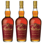 W.L. Weller Antique Wheated Kentucky Straight Bourbon Whiskey 3-Pack
