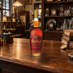 W.L. Weller Antique Wheated Kentucky Straight Bourbon Whiskey antique counter