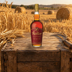 W.L. Weller Antique Wheated Kentucky Straight Bourbon Whiskey wheat harvest