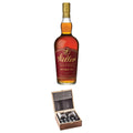 Weller Antique 107 With Gift — Wooden Box, 2 Glasses & Whiskey Stones