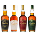 W.L. Weller Four — Special Reserve, Antique 107, 12 Year & C.Y.P.B.
