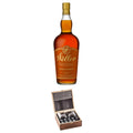 Weller Single Barrel With Gift — Wooden Box, 2 Glasses & Whiskey Stones