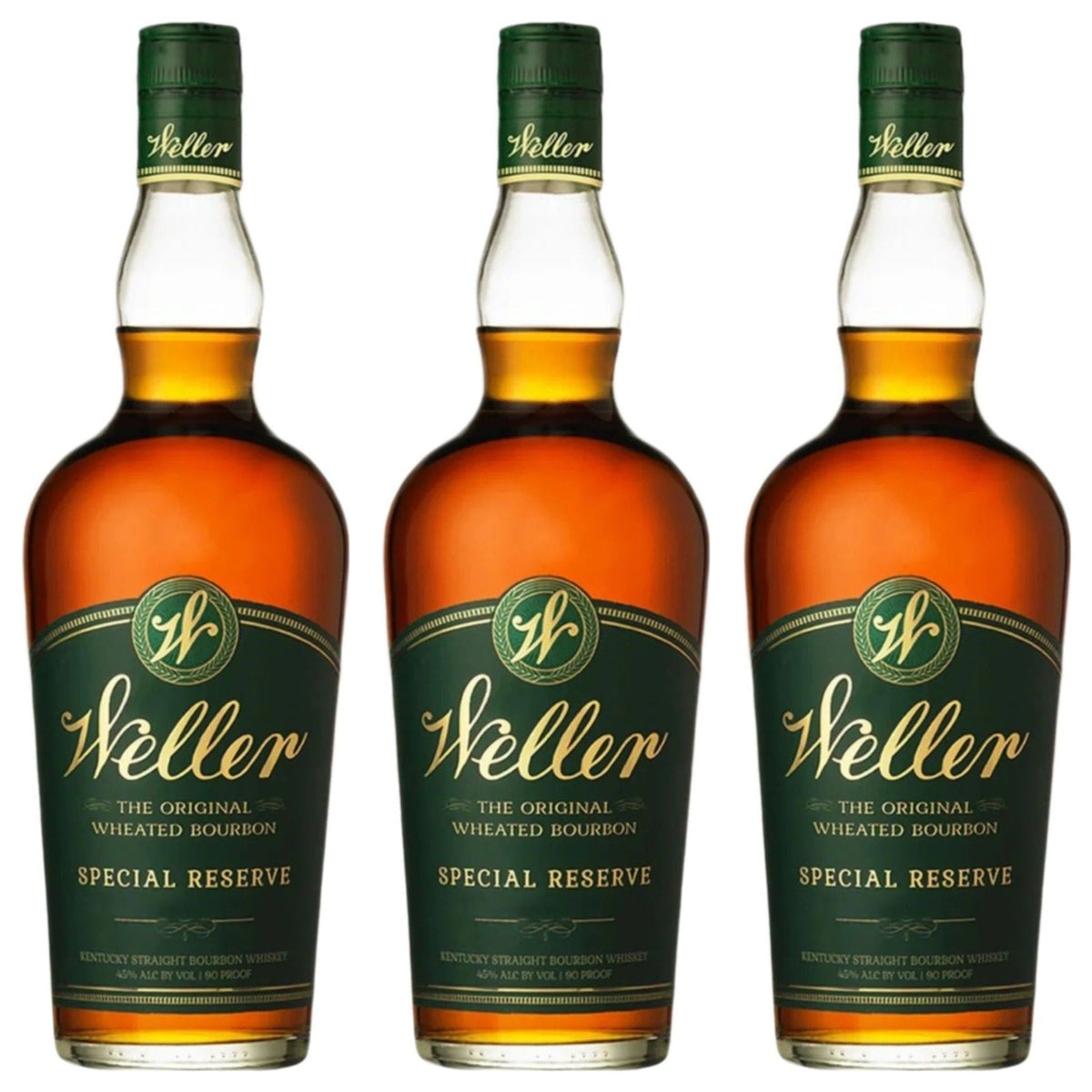 W.L. Weller Special Reserve Kentucky Straight Bourbon Whiskey 3-Pack