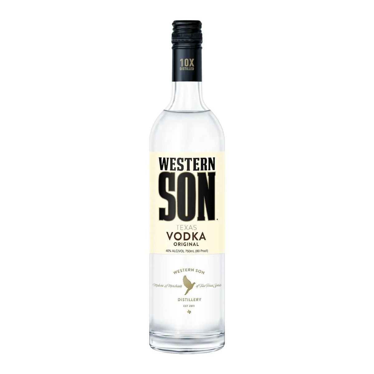 Western Son Texas Vodka 750mL