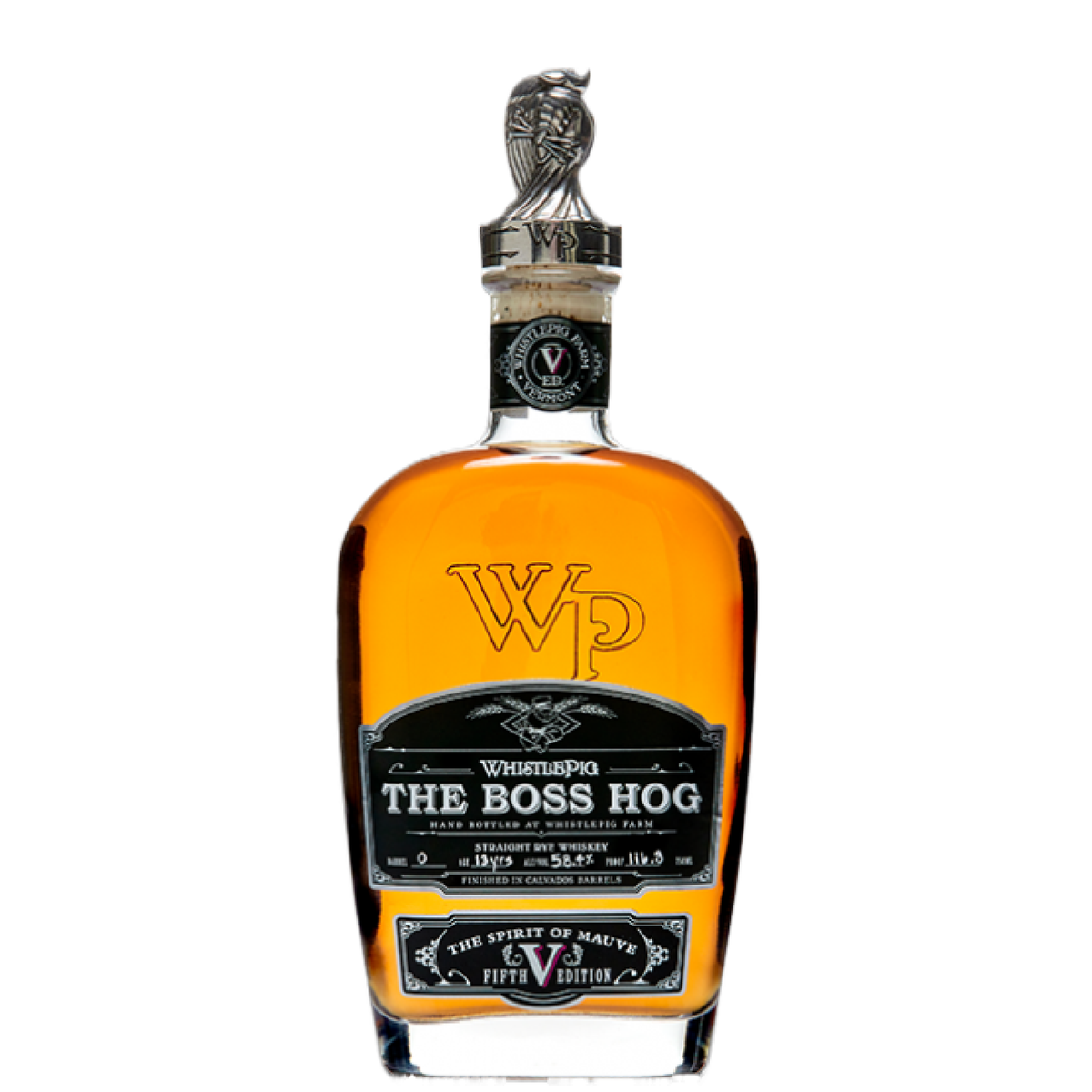 Whistlepig Boss Hog Spirit Mauve