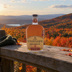 Whistlepig Straight Rye Whiskey Single Barrel 10 Year foliage overlook rail
