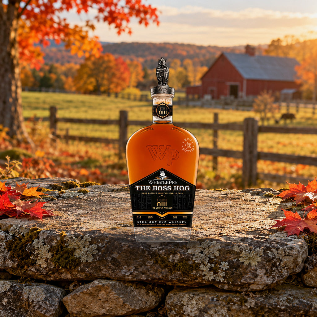 WhistlePig The Boss Hog XIII The Golden Pharaoh Straight Rye Whiskey vermont stone wall