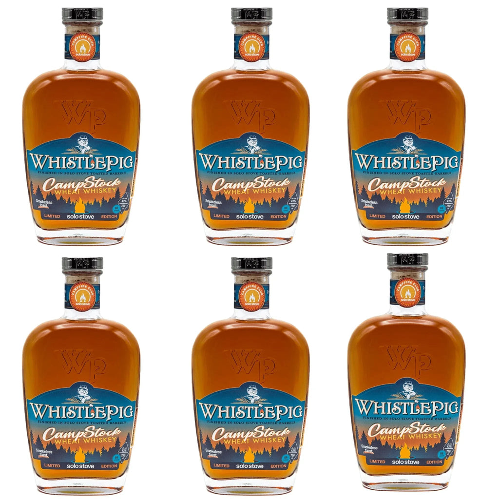 Whistlepig Wheat Whiskey Campstock Solo Stove Toasted Limited Edition