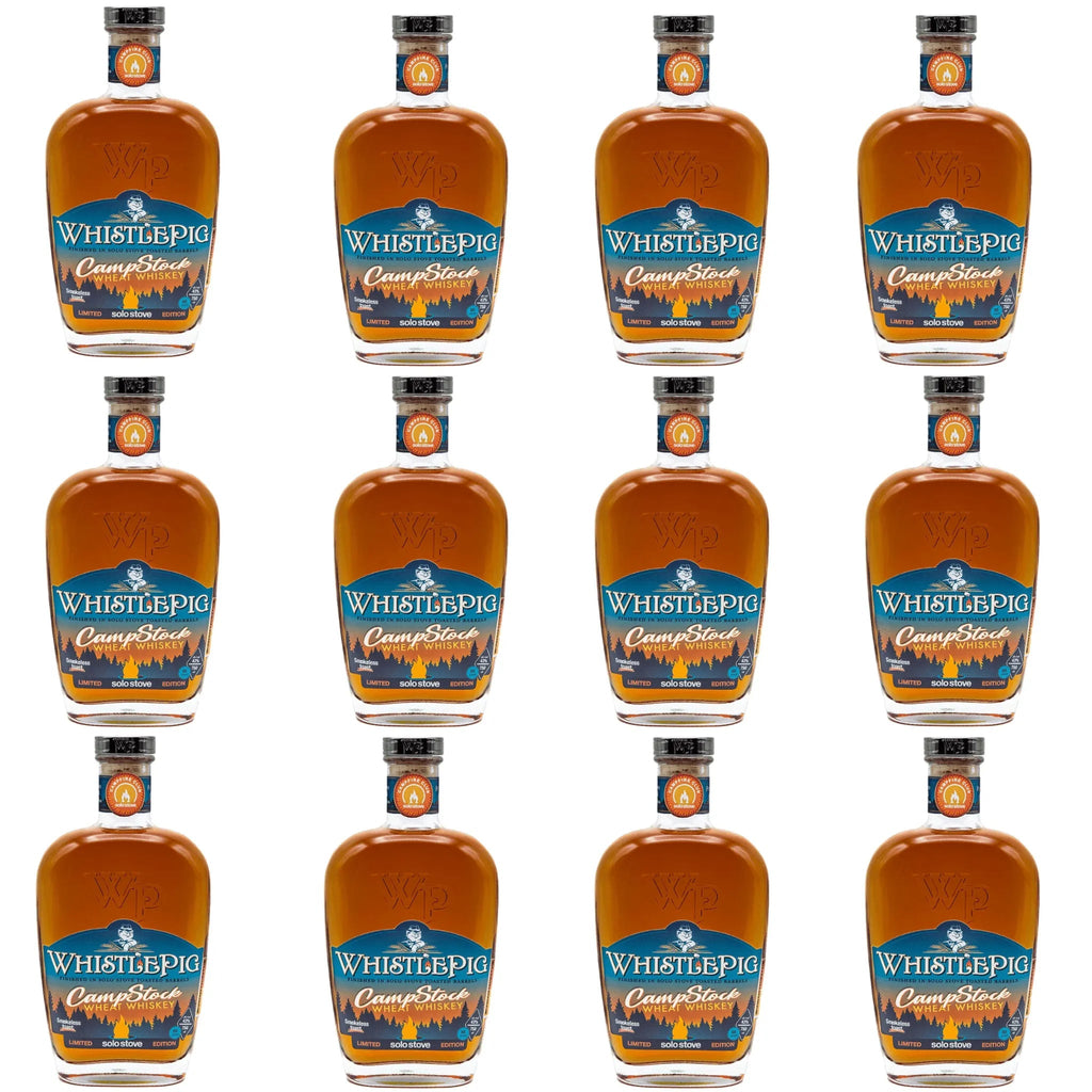 Whistlepig Wheat Whiskey Campstock Solo Stove Toasted Limited Edition