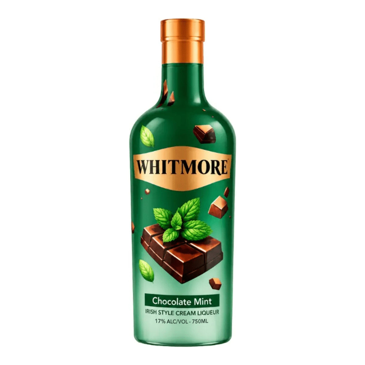 Whitmore Chocolate Mint Irish Style Cream Liqueur
