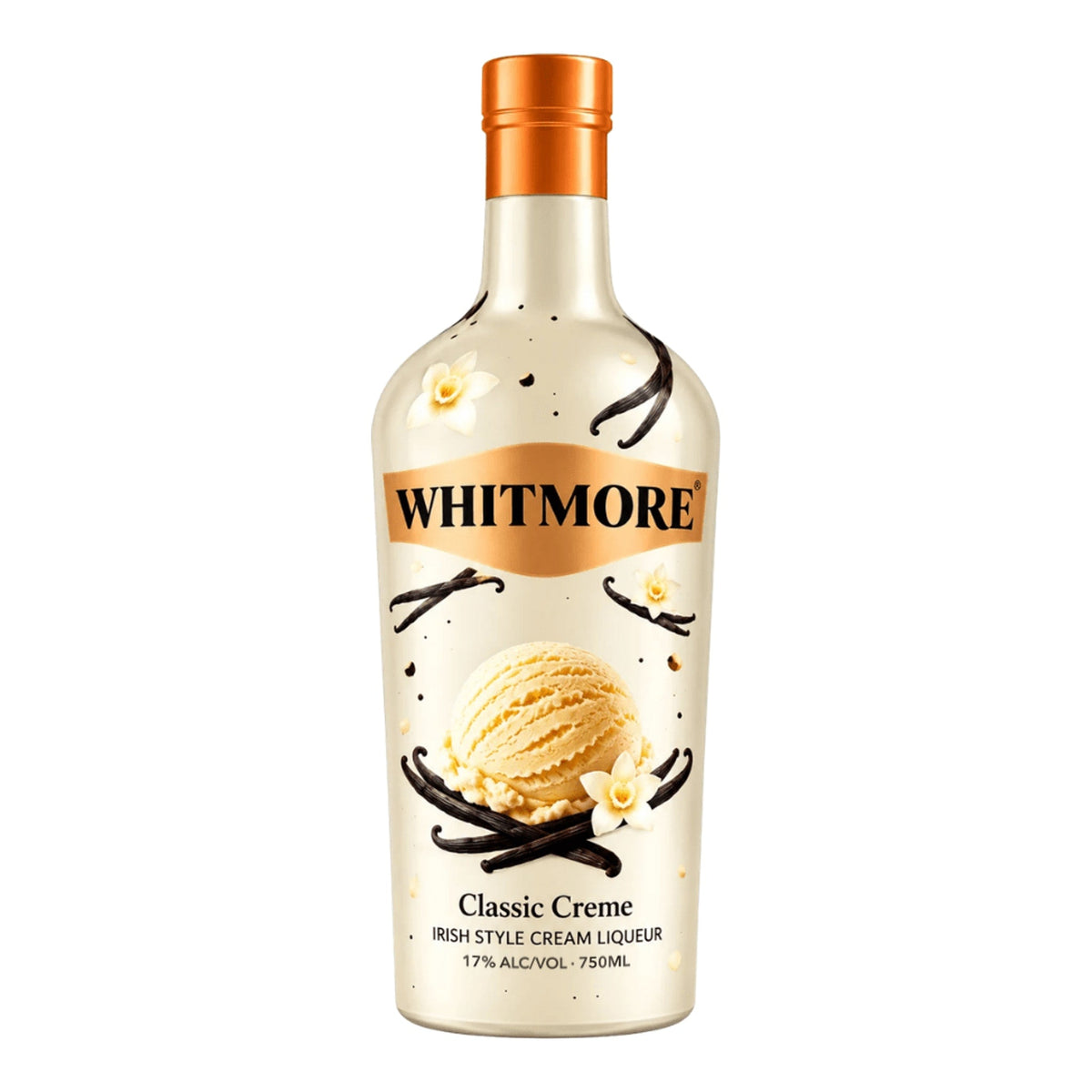 Whitmore Classic Creme Irish Style Cream Liqueur