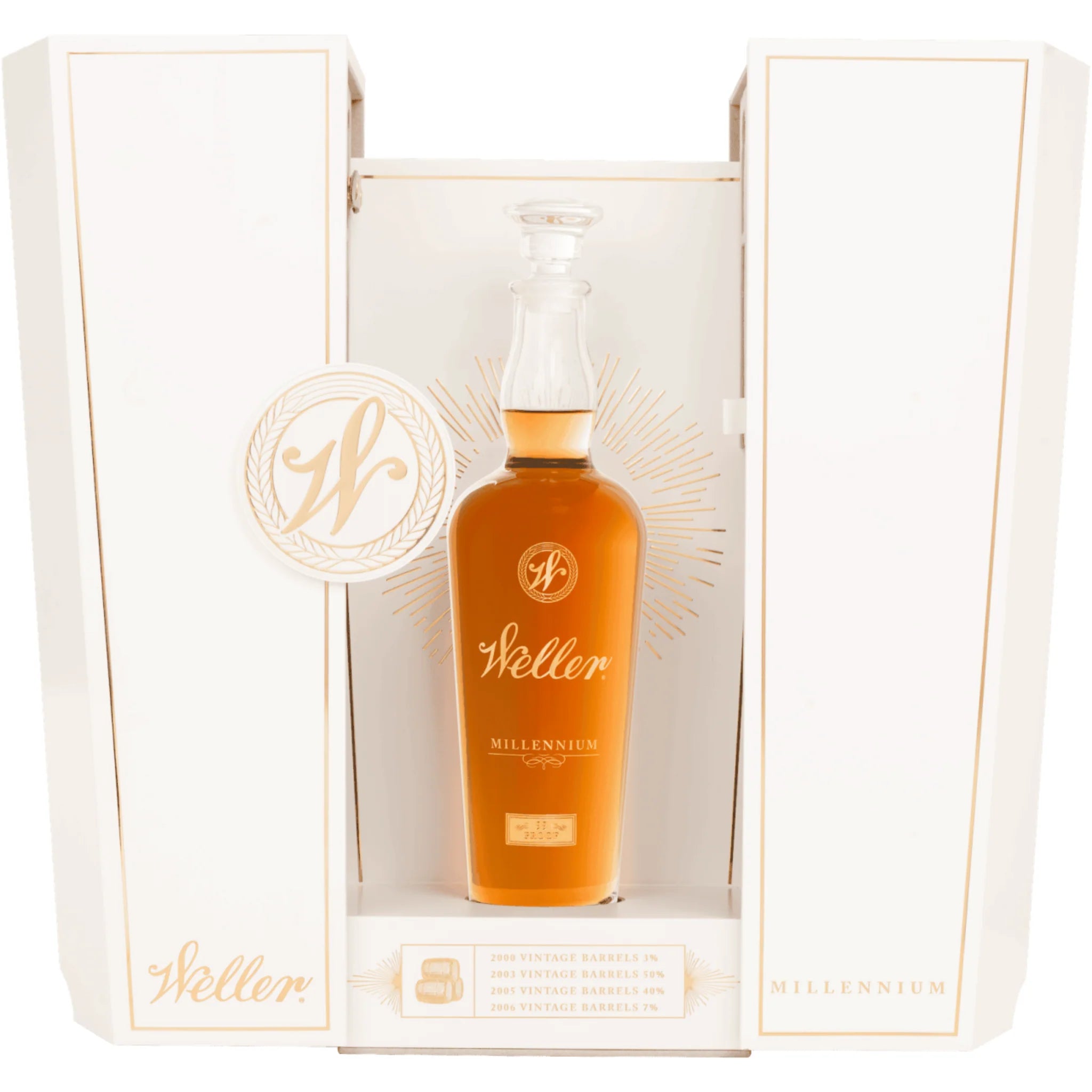 W.L. Weller Millennium Whiskey