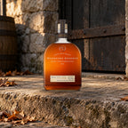 Woodford Reserve Kentucky Straight Bourbon Whiskey limestone warehouse step