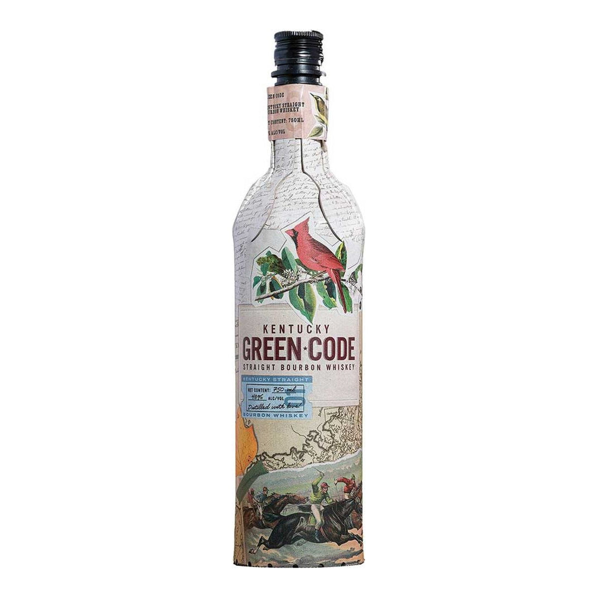 World Whiskey Society Green Code Kentucky Straight Bourbon