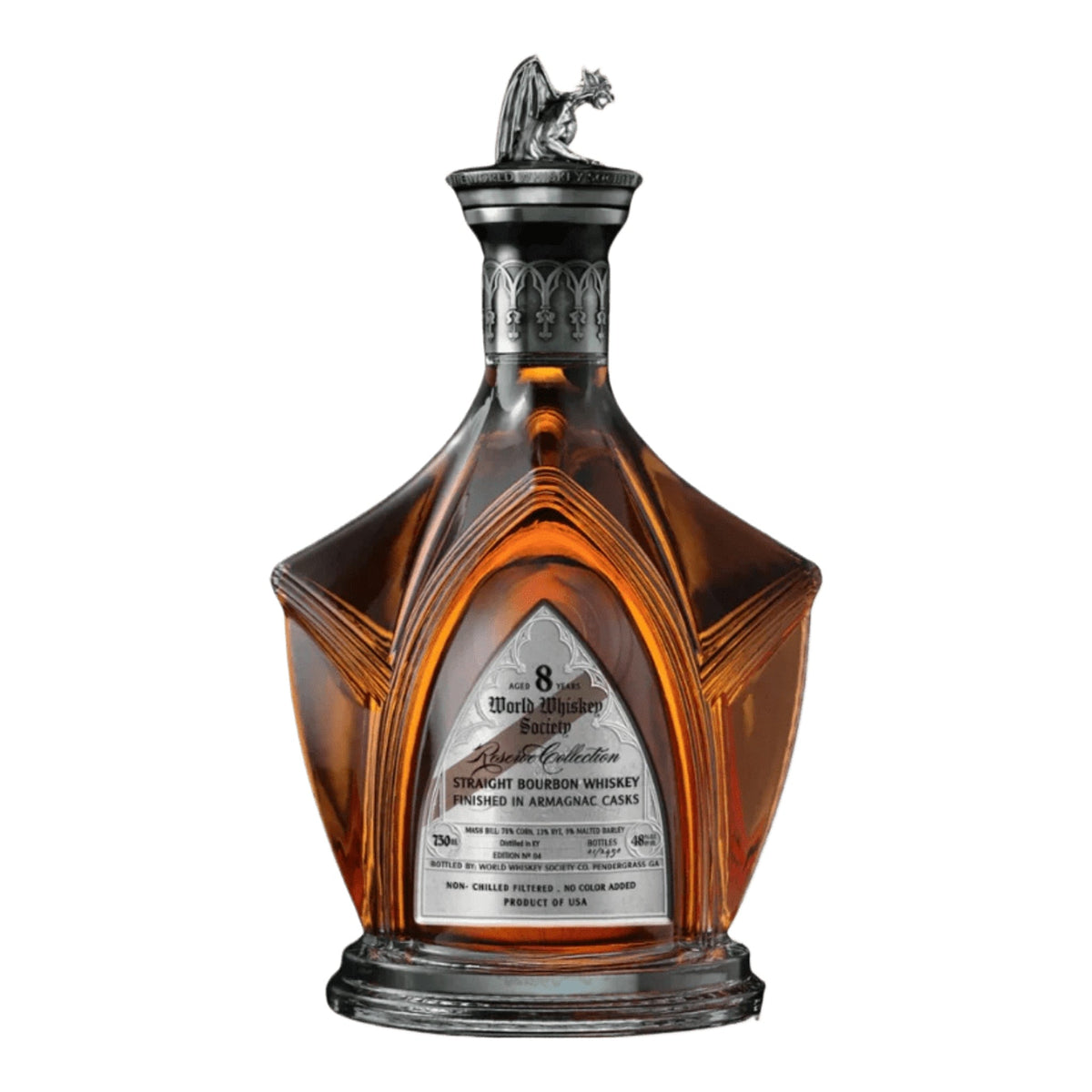 World Whiskey Society Reserve Collection 8 Year Bourbon Armagnac Cask Finish