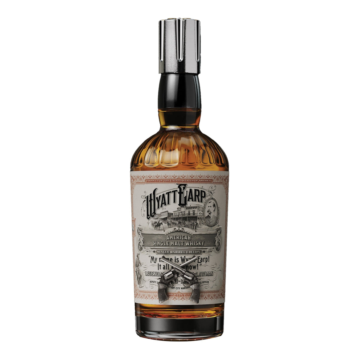 Wyatt Earp Barrel Proof Single Barrel American Single Malt Whiskey