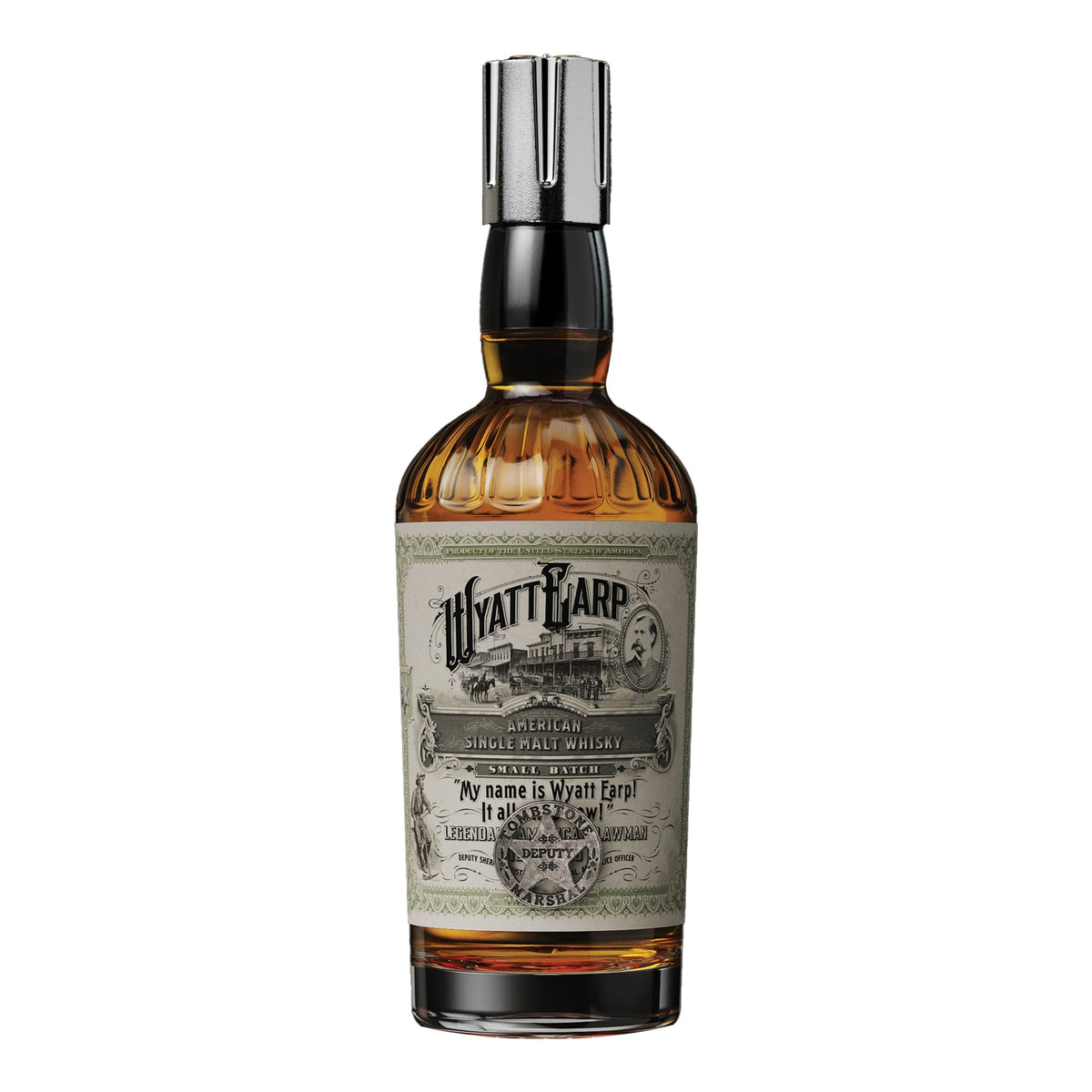 Wyatt Earp Small Batch American Single Malt Whiskey