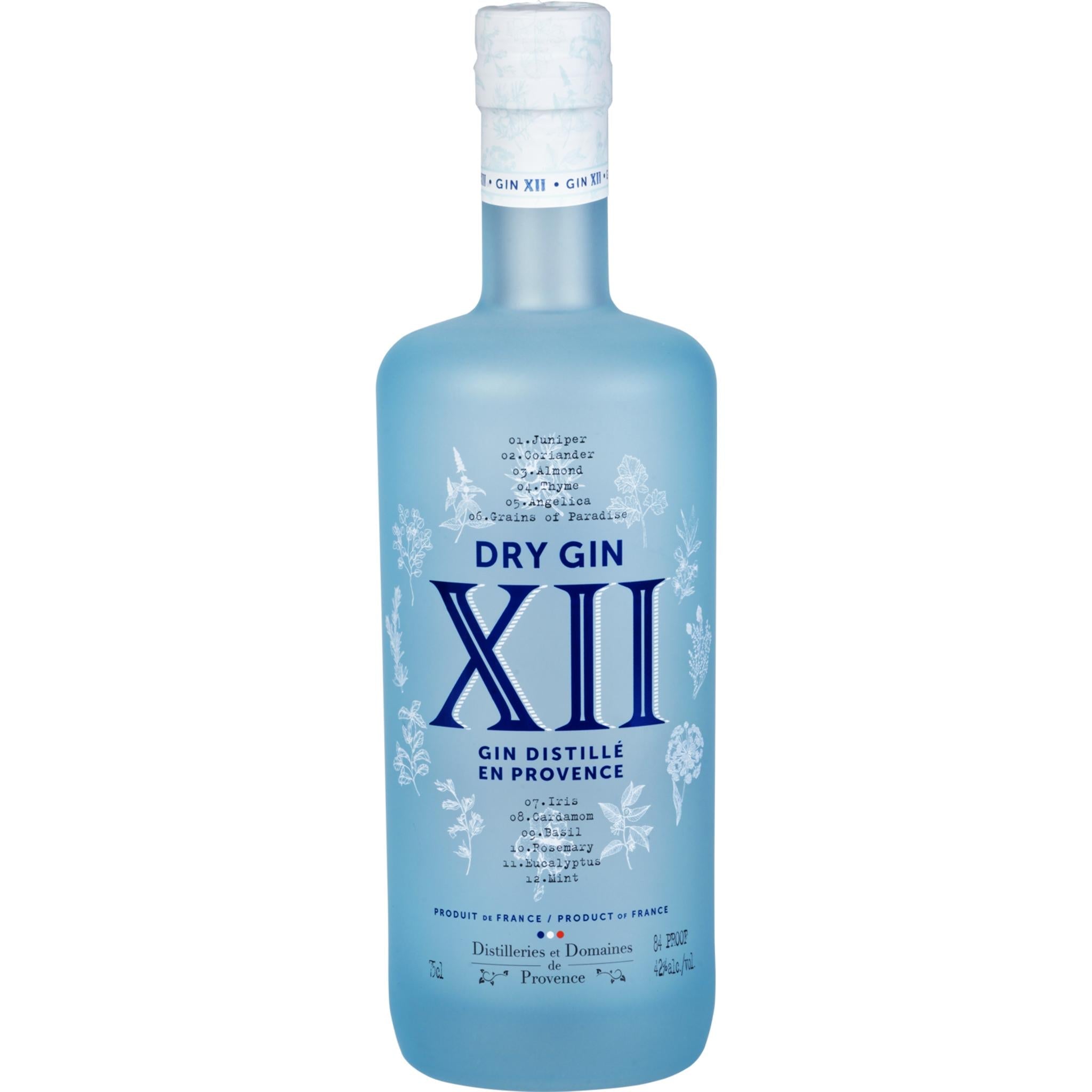 Xii Dry Gin - Liquor Geeks