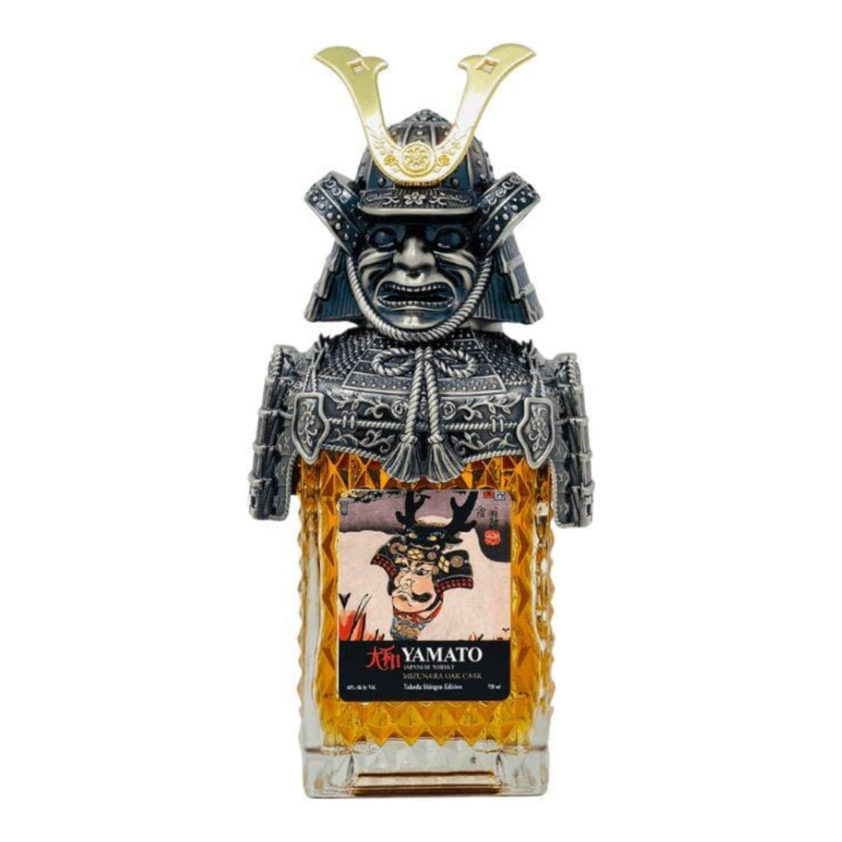 Yamato Takeda Shingen Edition Mizunara Cask Japanese Whisky