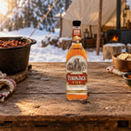 Yukon Jack Fire Liqueur chili cookoff table