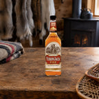 Yukon Jack Fire Liqueur trading post counter