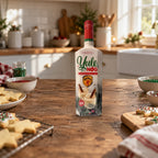 Yule Nog Fireball Liqueur cookie decorating