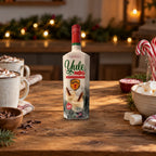 Yule Nog Fireball Liqueur hot cocoa bar